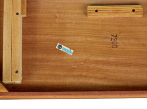 Mid Century Danish Teak Dining Table by H.w.klein for Bramin — thumbnail 4