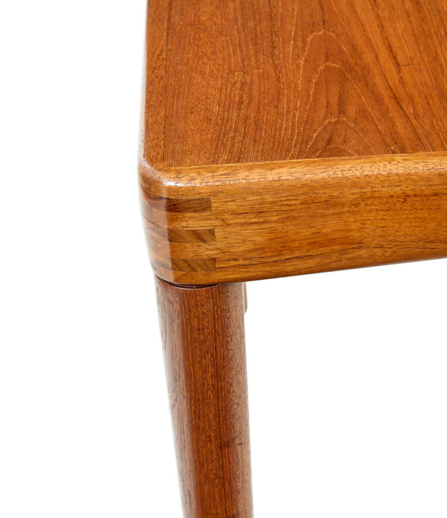 Mid Century Danish Teak Dining Table by H.w.klein for Bramin — image 3