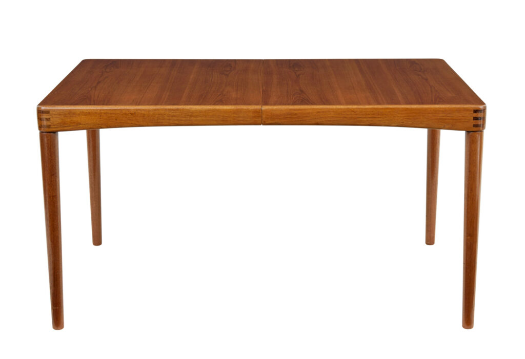 Mid Century Danish Teak Dining Table by H.w.klein for Bramin — image 2