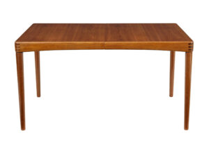 Mid Century Danish Teak Dining Table by H.w.klein for Bramin — thumbnail 2