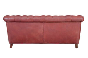 Pair of Mid 20th Century Leather Chesterfield Sofas — thumbnail 6