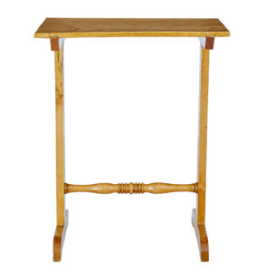 Swedish Early 20th Century Birch Side Table — thumbnail 7