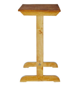 Swedish Early 20th Century Birch Side Table — thumbnail 5