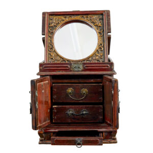 Early 20th Century Lacquered Vanity Box — thumbnail 5