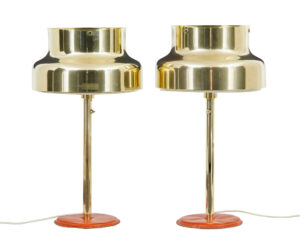 Pair of 1960’s Bumling Brass Table Lamps by Anders Pehrson — thumbnail 7