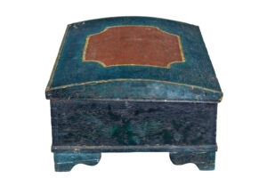 19th Century Painted Swedish Desktop Box — thumbnail 4