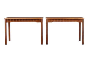 Pair of Mid Century Swedish Teak Side Tables — thumbnail 6