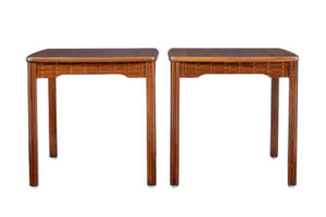 Pair of Mid Century Swedish Teak Side Tables — thumbnail 5