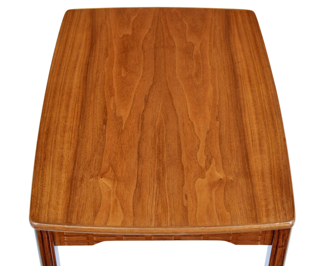 Pair of Mid Century Swedish Teak Side Tables — image 4
