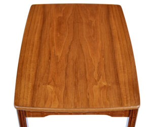 Pair of Mid Century Swedish Teak Side Tables — thumbnail 4