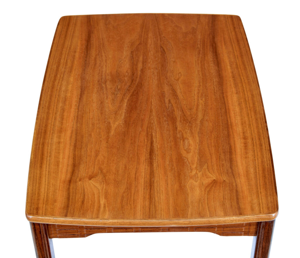 Pair of Mid Century Swedish Teak Side Tables — image 3