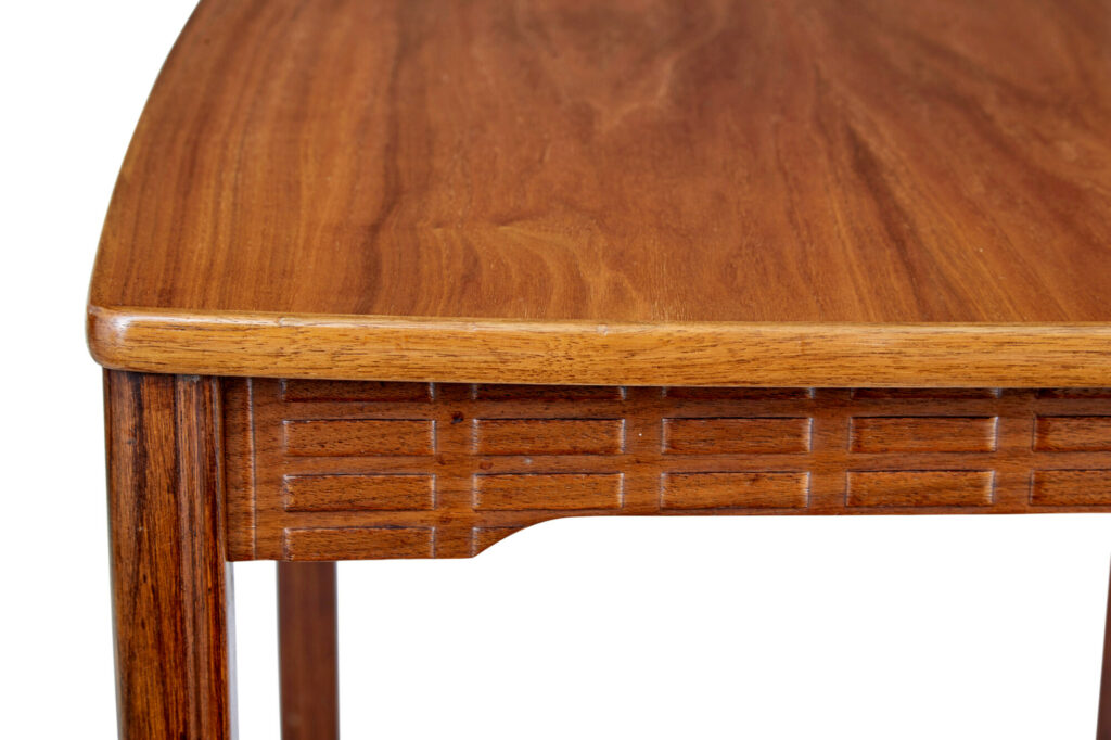 Pair of Mid Century Swedish Teak Side Tables — image 2