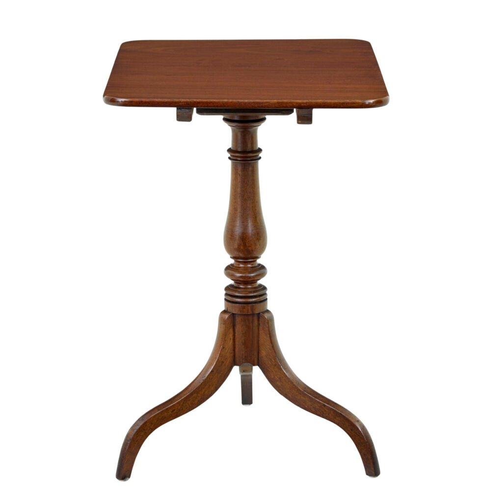 Early 19th Century Tilt Top Occasional Table — image 8