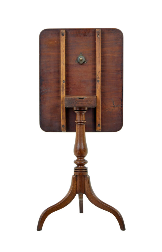 Early 19th Century Tilt Top Occasional Table — image 7
