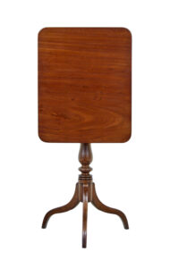 Early 19th Century Tilt Top Occasional Table — thumbnail 6