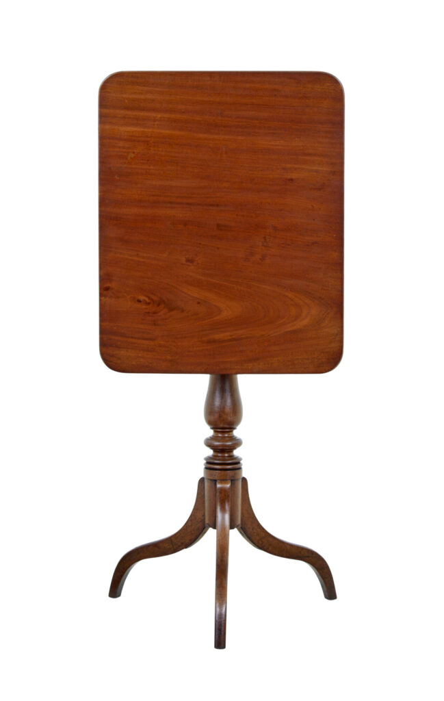 Early 19th Century Tilt Top Occasional Table — image 6