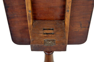 Early 19th Century Tilt Top Occasional Table — thumbnail 5