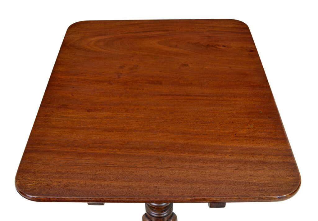 Early 19th Century Tilt Top Occasional Table — image 4