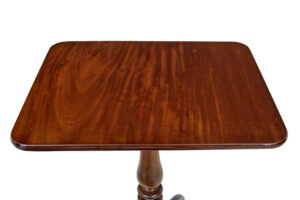 Early 19th Century Tilt Top Occasional Table — thumbnail 3