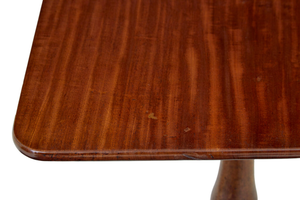 Early 19th Century Tilt Top Occasional Table — image 2