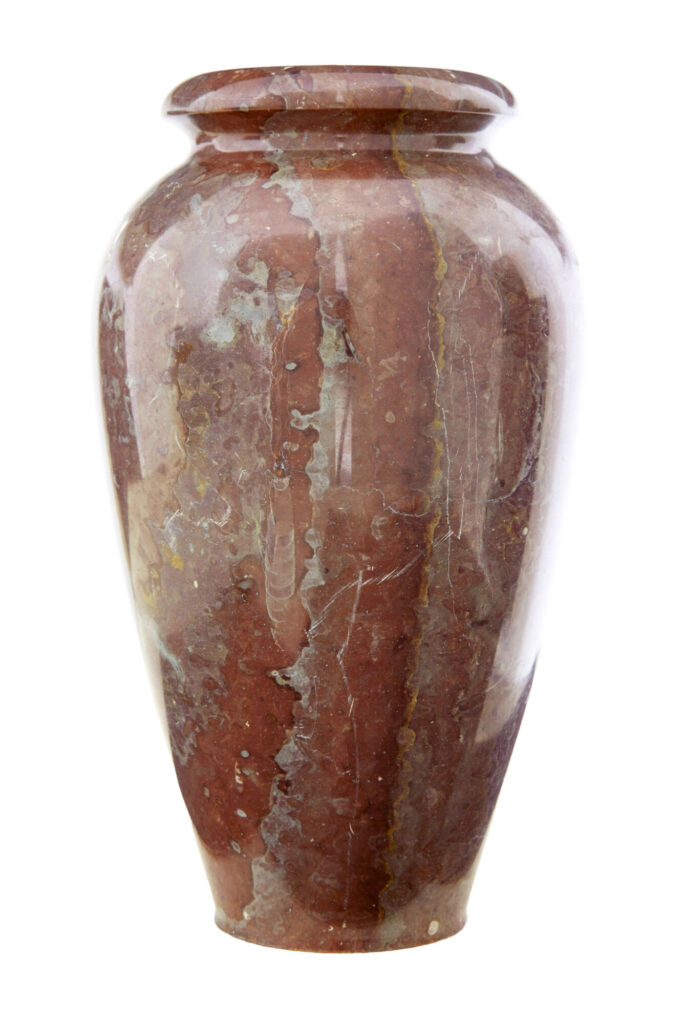 EARLY 20TH CENTURY MARBLE VASE