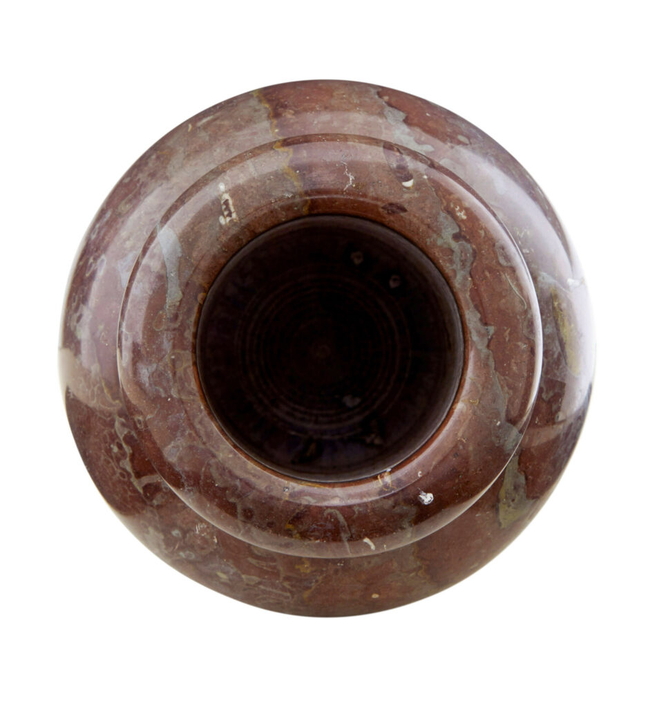 Early 20th Century Marble Vase — image 3