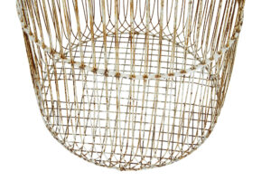 19th Century Large Wire Frame Decorative Bird Cage — thumbnail 4