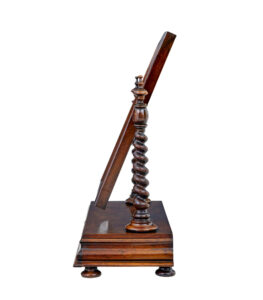 Mid 19th Century Carved Walnut Toilet Mirror — thumbnail 6