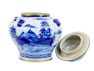 Decorative Ceramic Ginger Jar — thumbnail 5