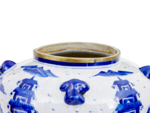 Decorative Ceramic Ginger Jar — thumbnail 4