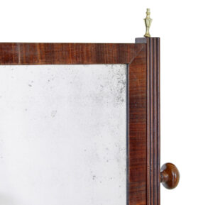 19th Century Mahogany Toilet Mirror — thumbnail 5