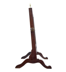 19th Century Mahogany Toilet Mirror — thumbnail 4
