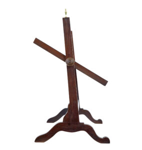 19th Century Mahogany Toilet Mirror — thumbnail 3