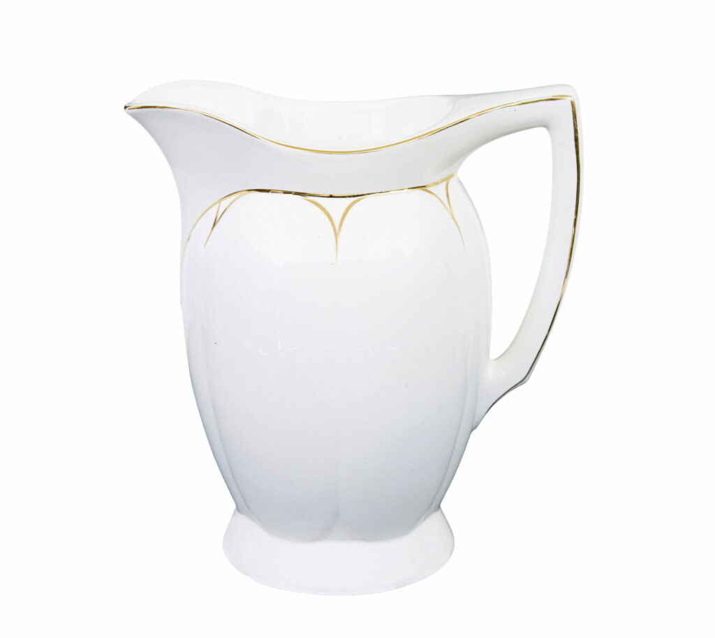 Mid 20th Century Jug and Wash Bowl by Annaburg — image 4
