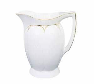 Mid 20th Century Jug and Wash Bowl by Annaburg — thumbnail 4