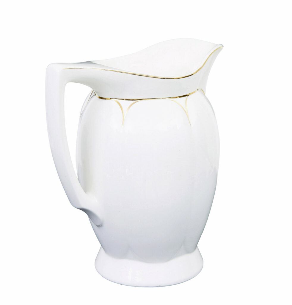 Mid 20th Century Jug and Wash Bowl by Annaburg — image 3