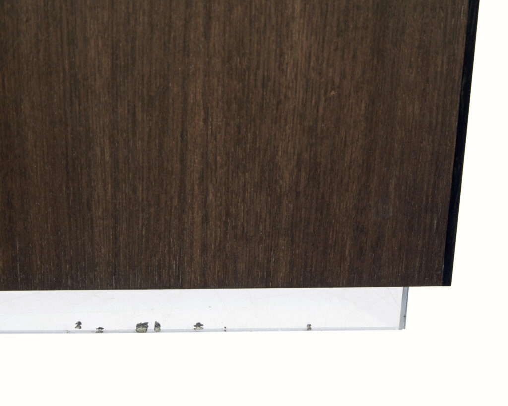 Modern Walnut Sofa Fitted with Kaelo Wine Coolers — image 3