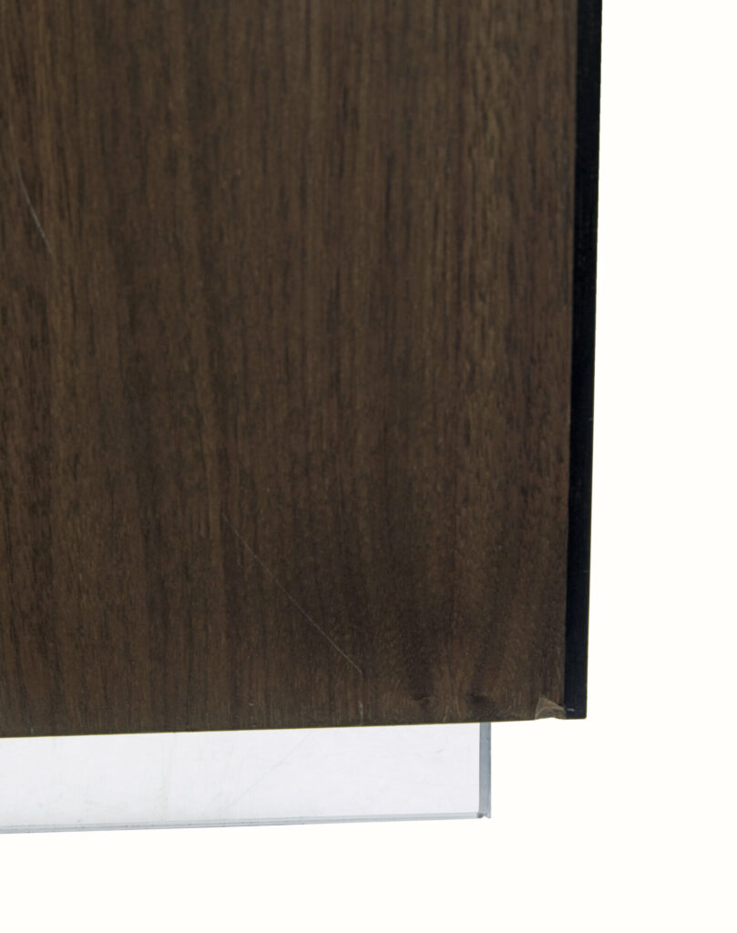 Modern Walnut Sofa Fitted with Kaelo Wine Coolers — image 2
