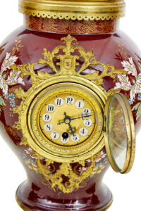 19th Century French Decorative Toleware Garniture Set — thumbnail 5