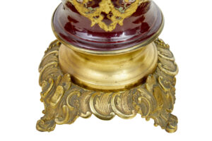 19th Century French Decorative Toleware Garniture Set — thumbnail 4
