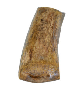 Large Early 20th Century Dug Out Bowl — thumbnail 2