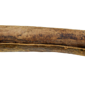 LARGE EARLY 20TH CENTURY DUG OUT BOWL