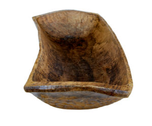 Large Early 20th Century Dug Out Bowl — thumbnail 5