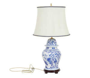 Decorative Ginger Jar Table Lamp — thumbnail 5