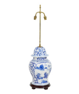 Decorative Ginger Jar Table Lamp — thumbnail 4
