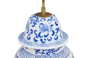 Decorative Ginger Jar Table Lamp — thumbnail 3