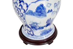 Decorative Ginger Jar Table Lamp — thumbnail 2
