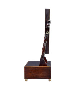 19th Century Victorian Mahogany Toilet Mirror — thumbnail 5