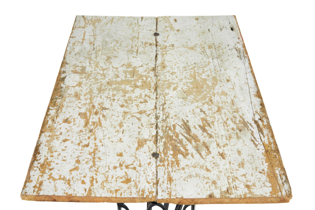 Early 20th Century Husqvarna Converted Occasional Table — image 3