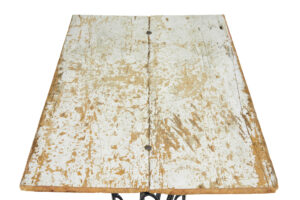 Early 20th Century Husqvarna Converted Occasional Table — thumbnail 3